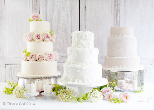 Red House Cake Company wedding cake