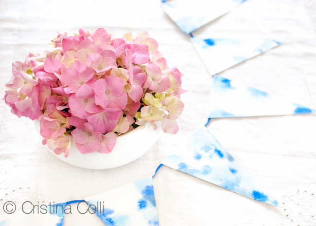 pink-hydrangea-in-white-bowl-and-bunting