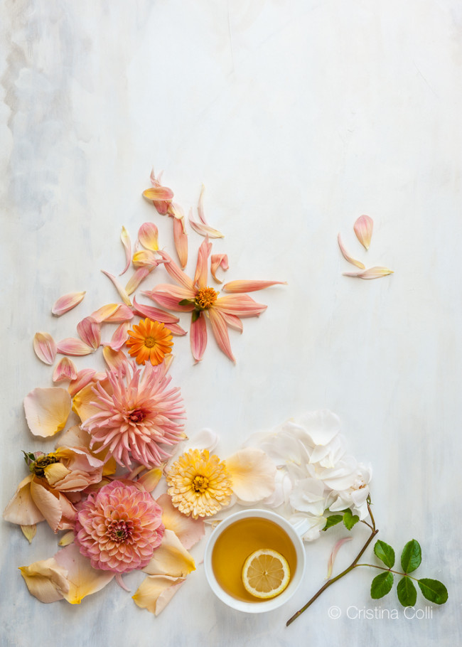 still life styling and photography © Cristina Colli