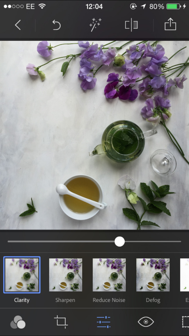 editing tips for iphone photographs