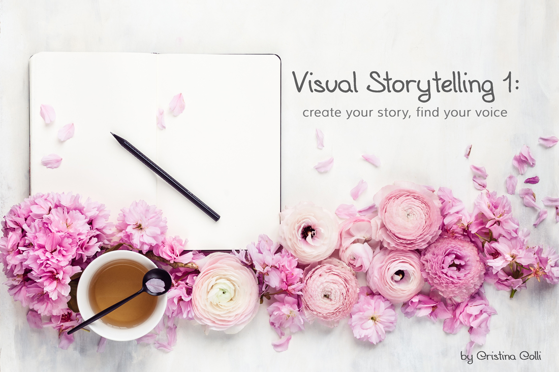 Visual storytelling 1 ecourse