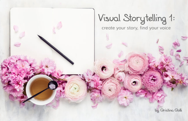 Visual Storytelling 1 create your story find your voice ecourse