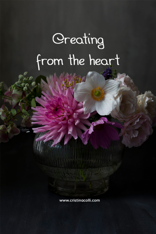 creating from the heart 